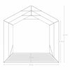 Garage Tent PVC 2.4x2.4 m Green G3Y0