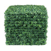 Artificial Grass Wall 6/12/18pcs Plant Wall Panels Greenery Hedges Fence Screen