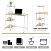 Office Desk Computer Desk PC Latop Table Work Study Workstation With Shelf Home