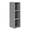 3Tier Wood Cube Shelving Unit Display Cube Stand Storage Bookcase Shelf Rack NEW