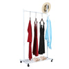 Clothes Rail Rack Garment Hat Hanging Display Stand Shoe Rack Storage Shelf UK