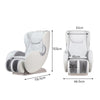 PU Leather Electric Full Body Massage Chairs Recliner W/Armrest Breathing Lights