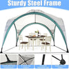 Large Outdoor Gazebo Dome Sun Shelter Party Tent for Garden Camping Shade