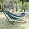 Large Double Brazilian Hammock with Stand Rest Fun Swing Bed Calming Desert Rack