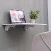 NICEME Wall Mounted Desk Folding Table on the Wall Drop-Leaf Desk for Small Room