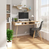 Computer Desk Laptop PC Study Table Home Office Workstation Gaming & 2 Drawers