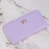 Women Ladies Leather Wallet Long Zip Purse Card Phone Holder Clutch Handbag