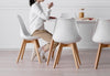 Modern Dining Table and 4/6 Chairs Set Stylish Comfortable Durable kitchen home