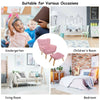 Anti-slip Children Kid Sofa Set Armchair Stool Seat Button Backrest Accent Chair