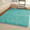 Fluffy Rugs Anti-Skid Shaggy Area Rug Dining Room Carpet Floor Mat Home Bedroom