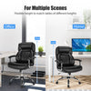 Leather Office Chair Executive Computer Chair Big & Tall Ergonomic Padded Chair