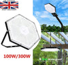 Super Bright LED Garage Light Honeycomb Ceiling Fixture Lights Workshop Lamp