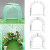 2M H Walk-in Greenhouse Garden Polytunnel Grow Tunnel Flower Vegetable Allotment