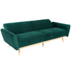 Velvet 3/4 Seater Sofa Multifuctional Recliner Sofa Bed Sleeper Function Sofabed