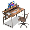 Computer Desk Home Office Desk Laptop Study Writing Table Workstation Furniture