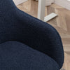 Home Office Study Desk Chair 360° Swivel Height Adjustable Computer Chair Blue