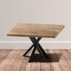 Industrial Dining Table Legs Metal Table Stand DIY Furniture X Cross Frame Legs