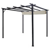 Outdoor Pergola 3 X 3m Gazebo Garden Sun Shade Canopy Shelter Patio Awning Porch