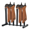 3 Pair Wellington Boot Shoe Rack Stand Storage Wellie Welly Holder Organizer