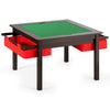 3-in-1 Kids Multi Activity Table with Storage Drawers Play & Build Tabletop