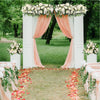 Artificial Silk Flower Row Wedding Arch Backdrop Table Centrepiece Plant Ornamen
