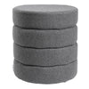 Round Footstool Dressing Table Chair Bedroom Vanity Seat Stool Home Furniture