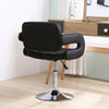 Beauty Salon Chair PU Leather Barber Hairdressing Swivel Chair Kitchen Bar Stool