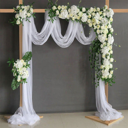 10X10ft Wooden Wedding Stand Support Frame Anti-corrosion Heavy Duty Archway UK