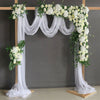 10X10ft Wooden Wedding Stand Support Frame Anti-corrosion Heavy Duty Archway UK