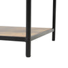Vintage Coffee Table 90cm Center Table w/ Storage Compartment Living Room Office