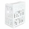 White Bedside Table With Drawers Bedside Cabinet Nightstand Storage Bedroom Home