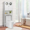 Over-The-Toilet Storage Cabinet 3-Tier Washing Machine Rack W/ Adjustable Shelf