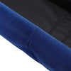 Footstool Pouffe Velvet Upholstered Ottoman Seat Bench Storage Box Long Chair UK