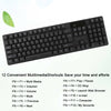 2.4GHz Gaming Gamer Keyboard And Optical Mouse Set Combo For PCLaptop waterproof