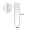 4ft Vintage Full Length ShabbyChic Wall/Floor Leaner Mirror Glass Stunning Frame