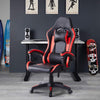 Red Executive Racing Gaming Chair PU Faux Leather Computer Desk Chair