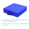 6ft Gymnastics Exercise Tri Folding Mats Crash Floor Thick Tumbling Yoga Gym