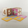 EVA Foam Puzzle Play Mat w Borders Kids Multi-Color Safe Baby Padded Floor Tiles