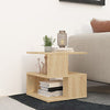 Side Table Engineered Wood Living Room Couch End Table Multi Colours vidaXL