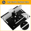 Router Table Insert Plate Aluminum Alloy Portable Milling Machine Flip brovW