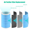 Air Purifier Filter Cartridge High Element Replacement HEPA Filter Spare Parts