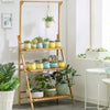 3 Tier Hanging Plant Stand Clothes Organizer Rack Storage Shelving Unit Display
