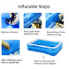 3M Large Round Summer Inflatable Swimming Pool Garden Family Kids Paddling Pools