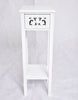 Telephone Bedside Table Cabinet End Side Drawer Display Storage Shelf Home White