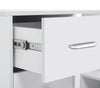 Large Computer Desk With Shelves & Drawers PC Writing Study Table Home Office