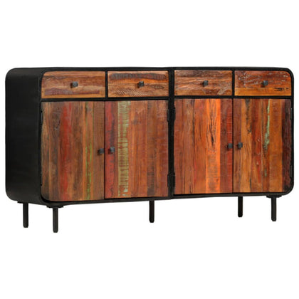 Sideboard Solid Reclaimed Wood 140x35x76 W5O9