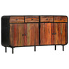 Sideboard Solid Reclaimed Wood 140x35x76 W5O9