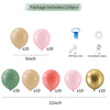 NEW Blush Nude Balloon Arch Garland Kit Wedding Pink Apricot Balloon Party Decor