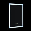 Anti-Fog Bathroom LED Mirror Makeup Mirror Mounted Wall With Touch Sensor Lights