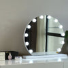 Hollywood Mirror Vanity Make Up Mirror with 12 Lights LED Dressing Table Mirror